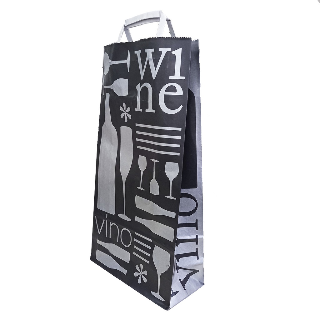 BOLSA P/ REGALO DECO 22x10x42CM MULTIVINO