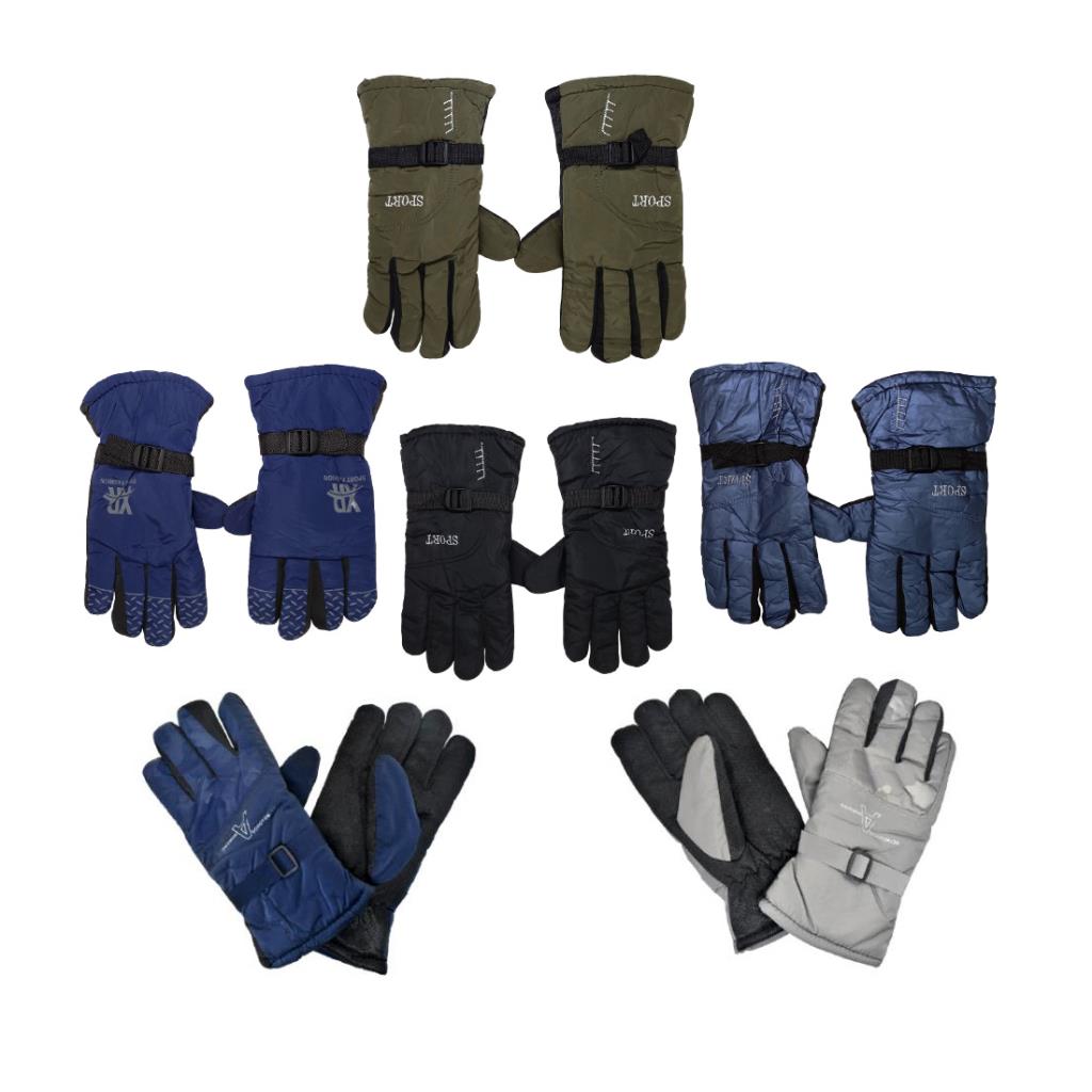GUANTES MOTO C/ PIEL