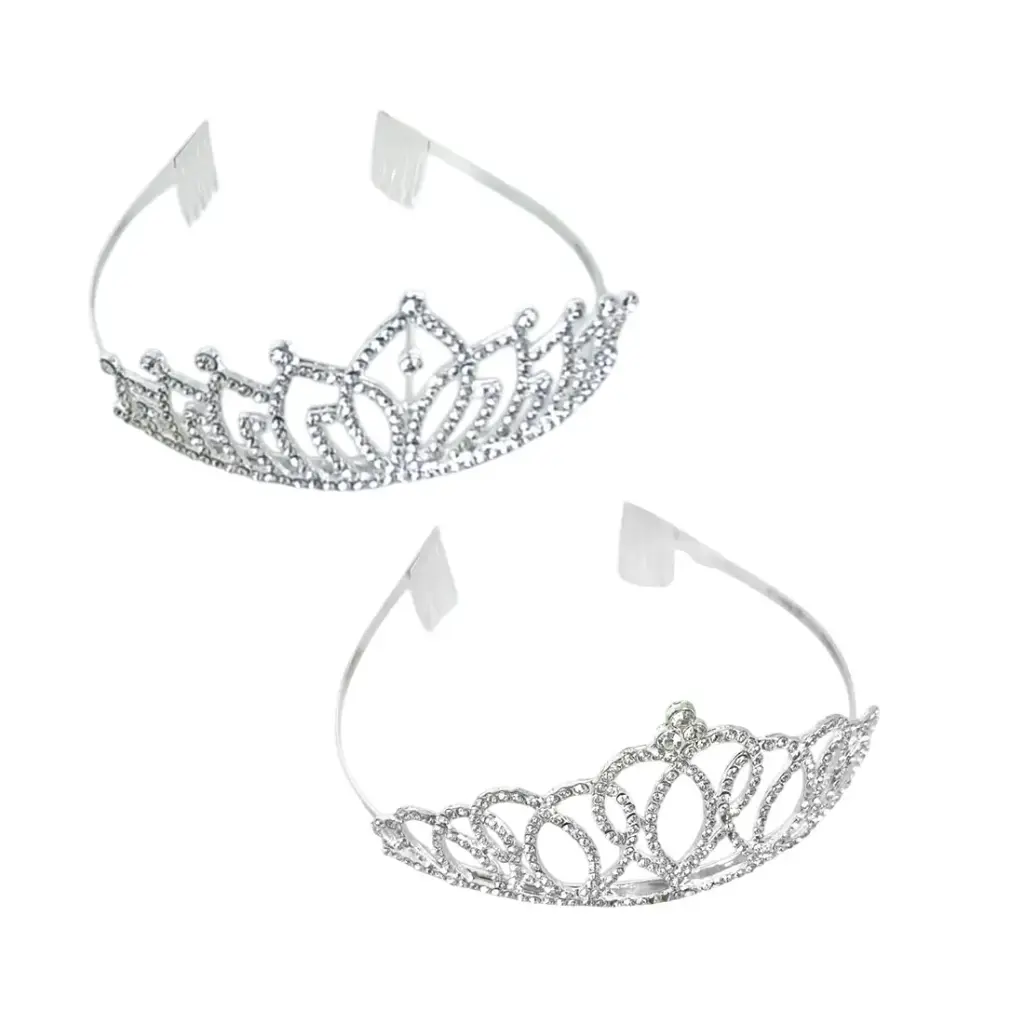 CORONA DIADEMA TIARA ( YJ0783 )