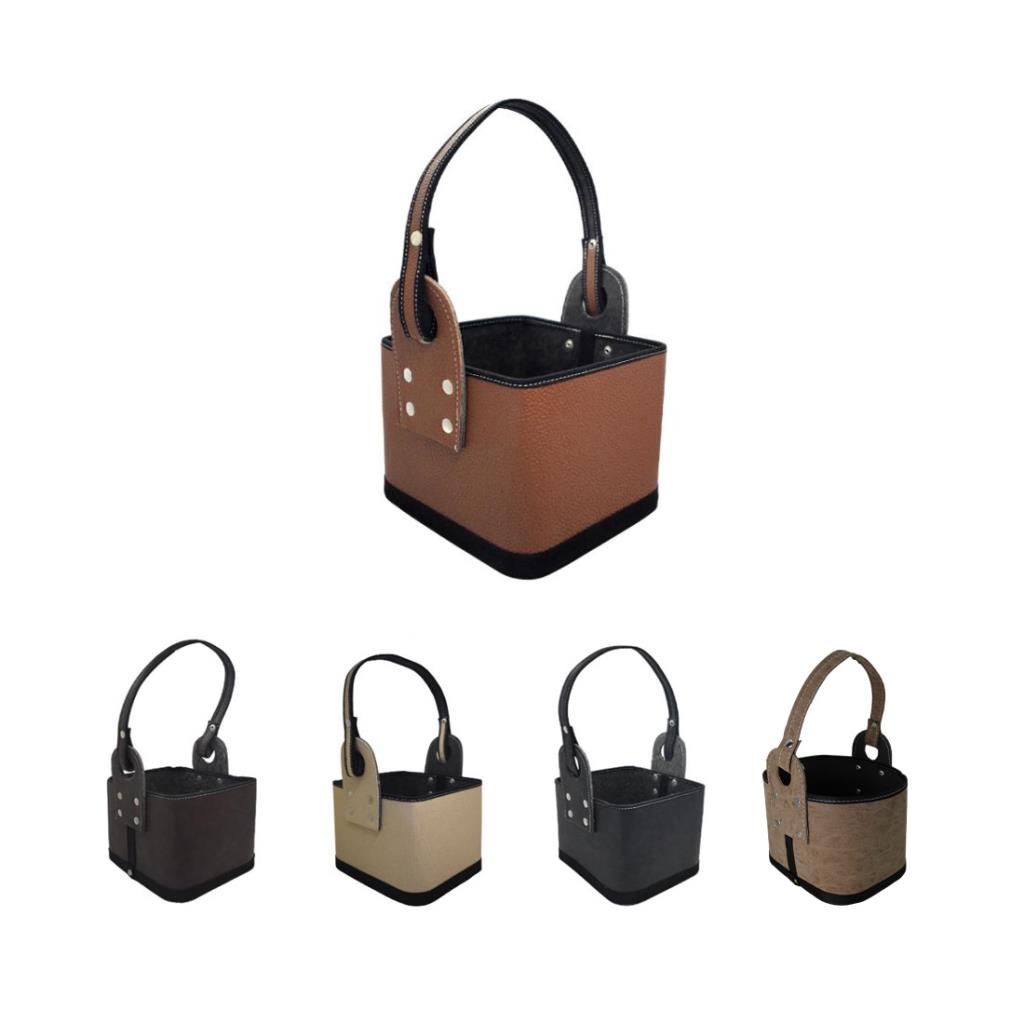 PORTA EQUIPO MATERO CANASTA LISO C/ TIRA