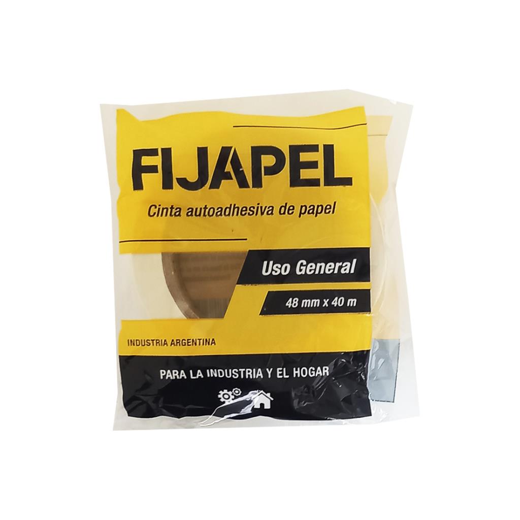 CINTA ADHESIVA PAPEL FIJAPEL 48MM X 40MTS E/ BO ( 540 )