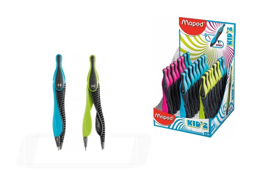 COMPAS MAPED PLASTICO C/ MINA ( 191511 )