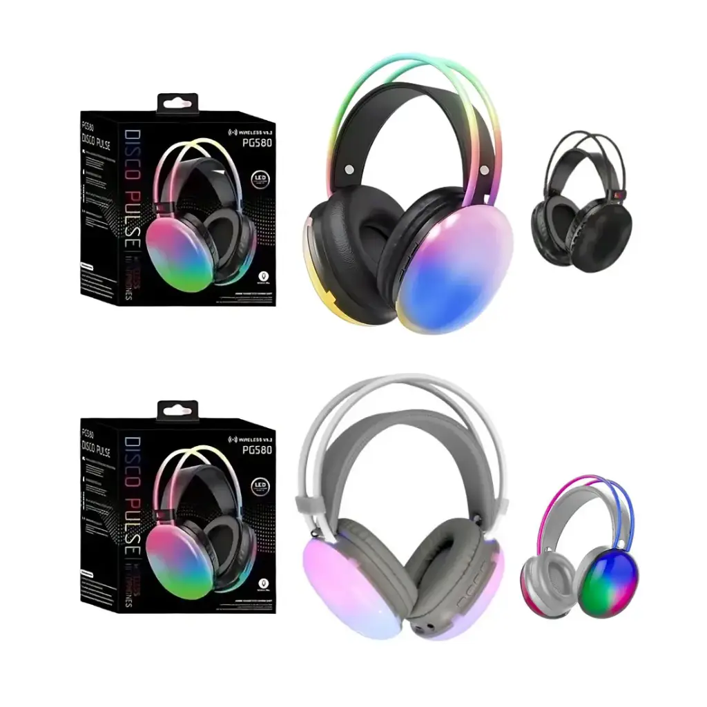 AURICULAR VINCHA RGB e/Cj ( PG580 )