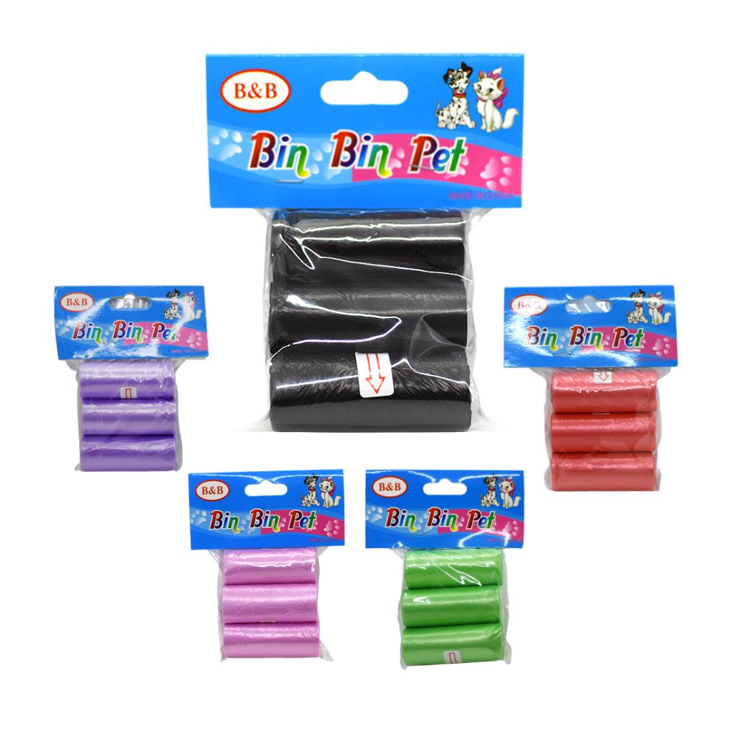 REPUESTO BOLSITAS SANITARIAS 6cm x3 e/Bo ( DL14993 )