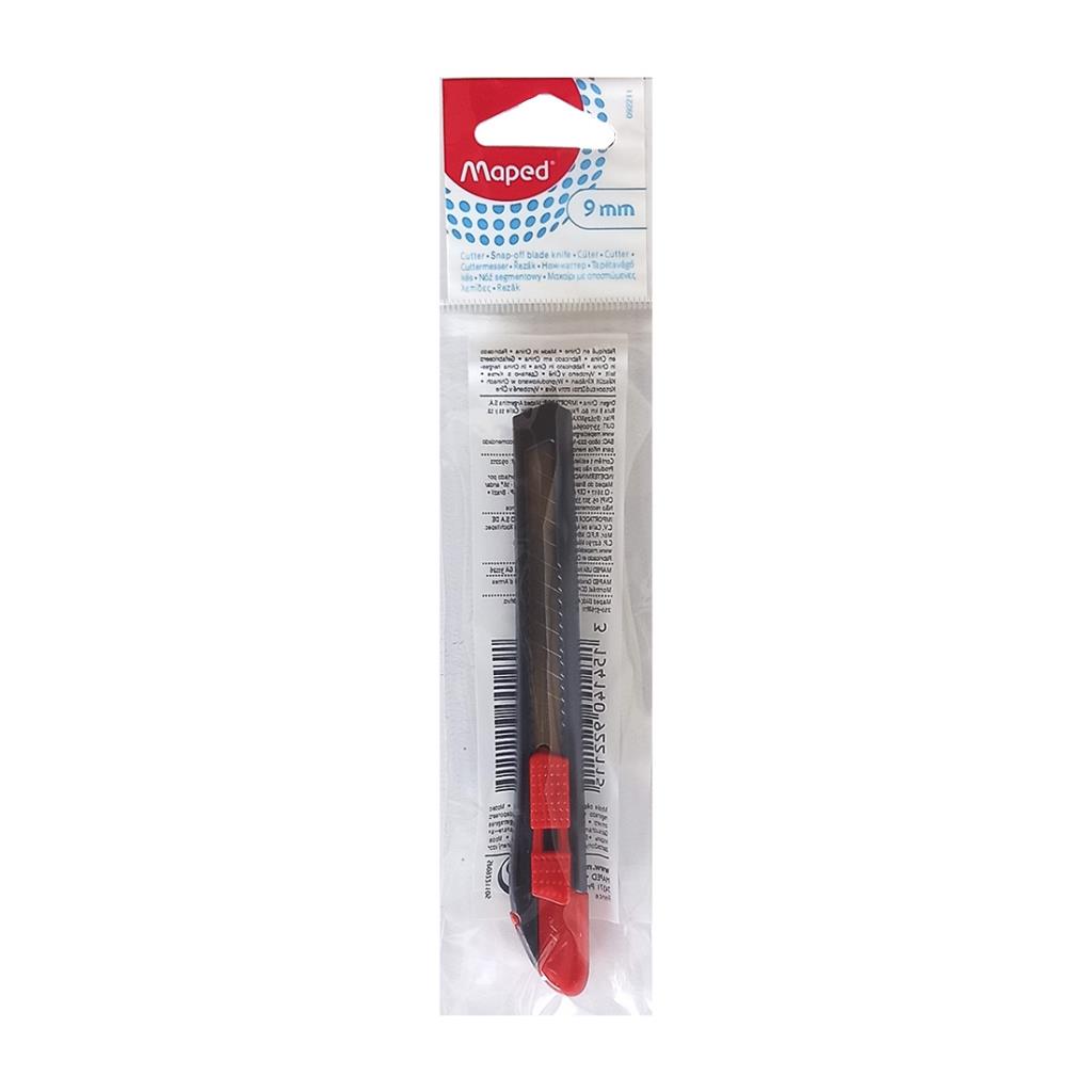 CUTTER MAPED PLASTICO 9mm e/Bo ( 092211 )