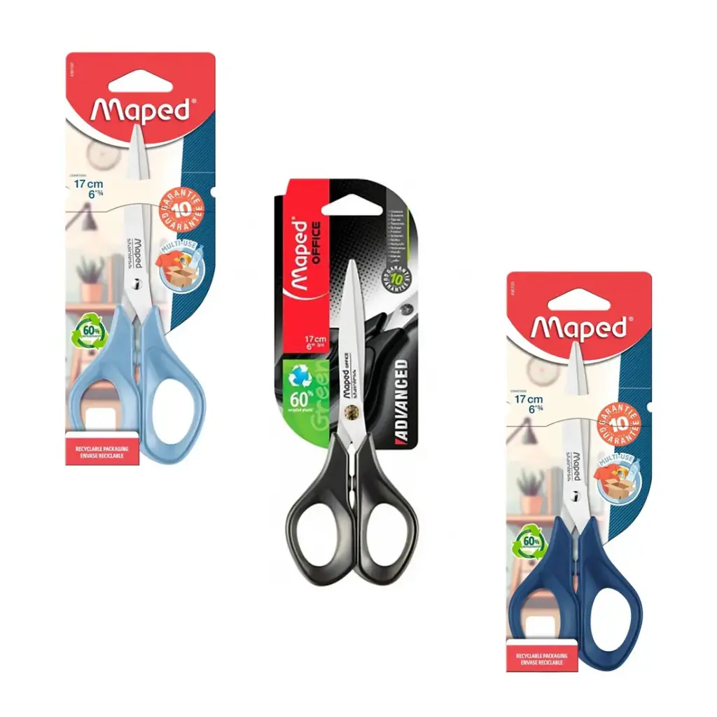 TIJERA MAPED ADVANCED 17cm e/Bl ( 496110 )