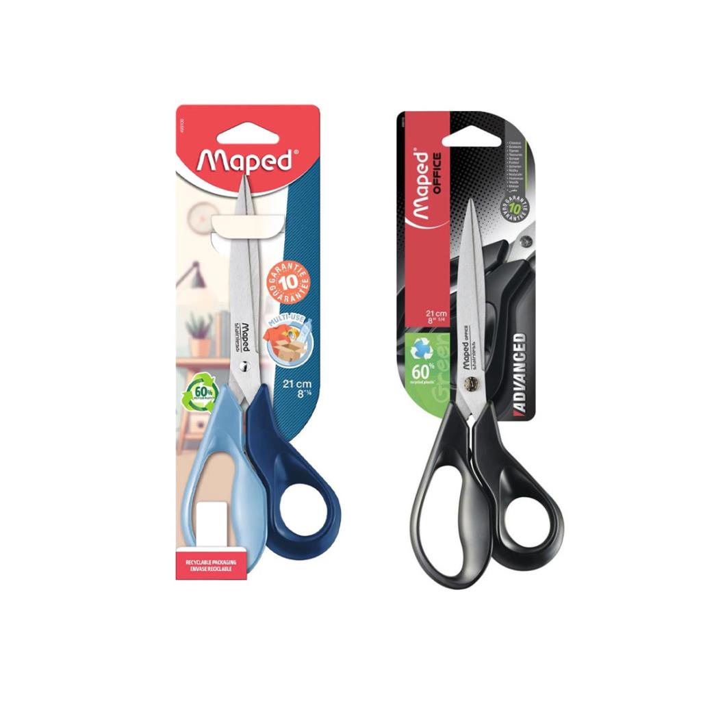 TIJERA MAPED ADVANCED 21CM E/ BL ( 499110 / 499100 )