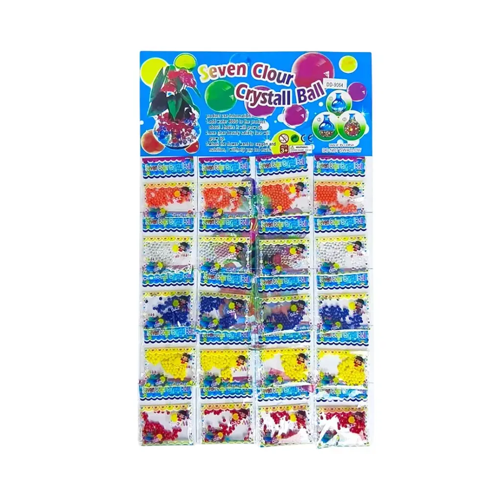 PELOTAS HIDROGEL PAQUETE X1 E/ BO ( DD-9064 / 2552-2 / YJ0511 / YJ0512 )