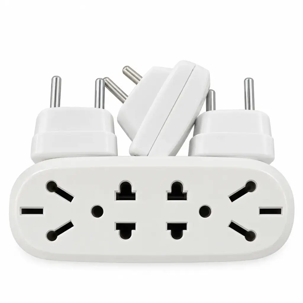 ADAPTADOR ZAPATILLA C/ 3 FICHAS E/ BO