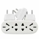 ADAPTADOR ZAPATILLA C/ 3 FICHAS E/ BO