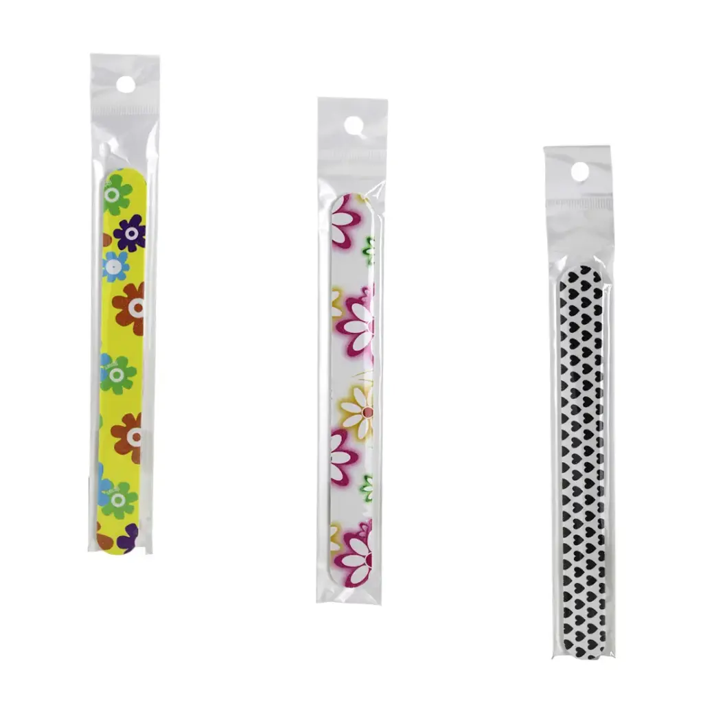 LIMA P/ UÑAS ESTAMPADA 18cm e/Bo ( 17405 )