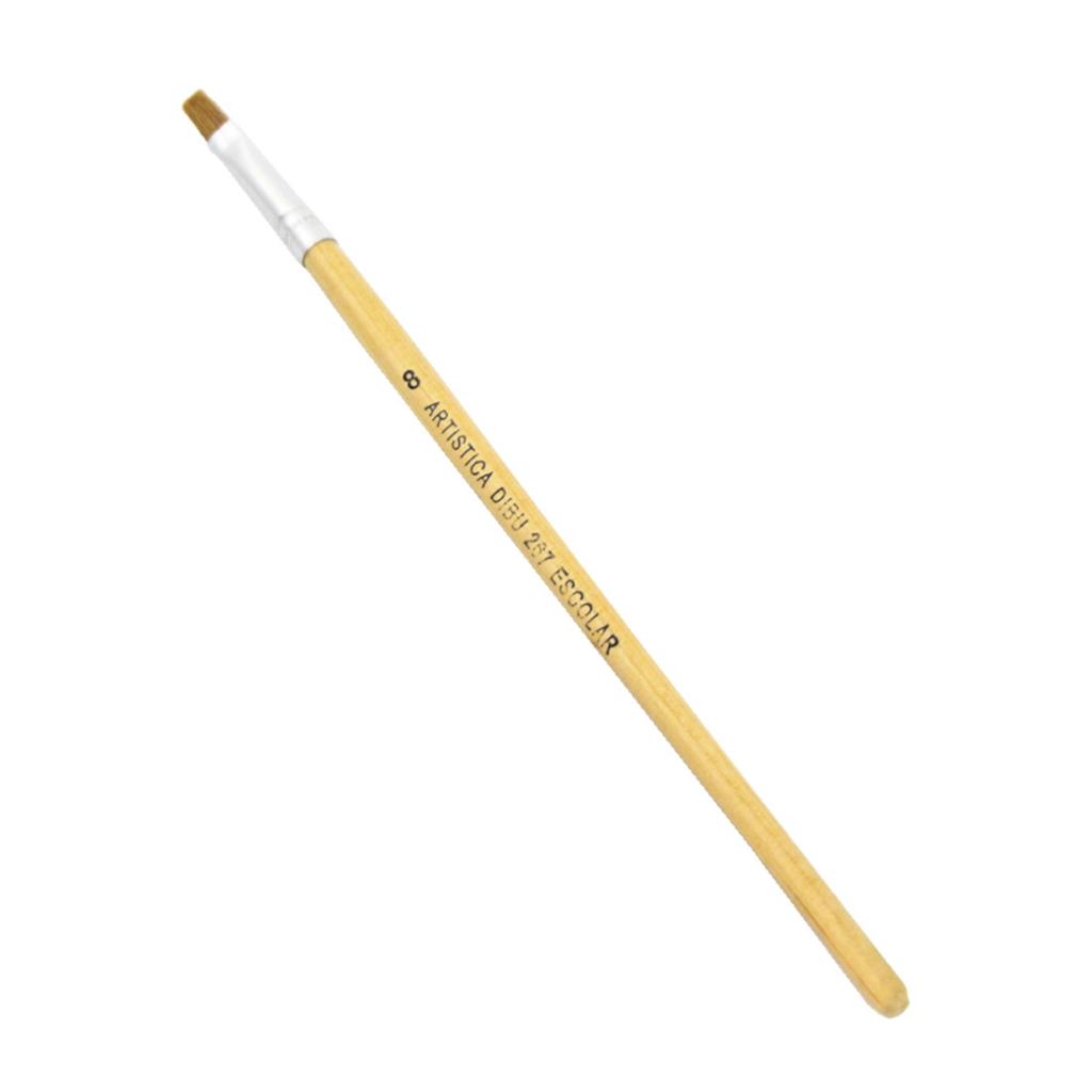 PINCEL ESCOLAR REDONDO ARTISTICA DIBU N°0 ( 266 )