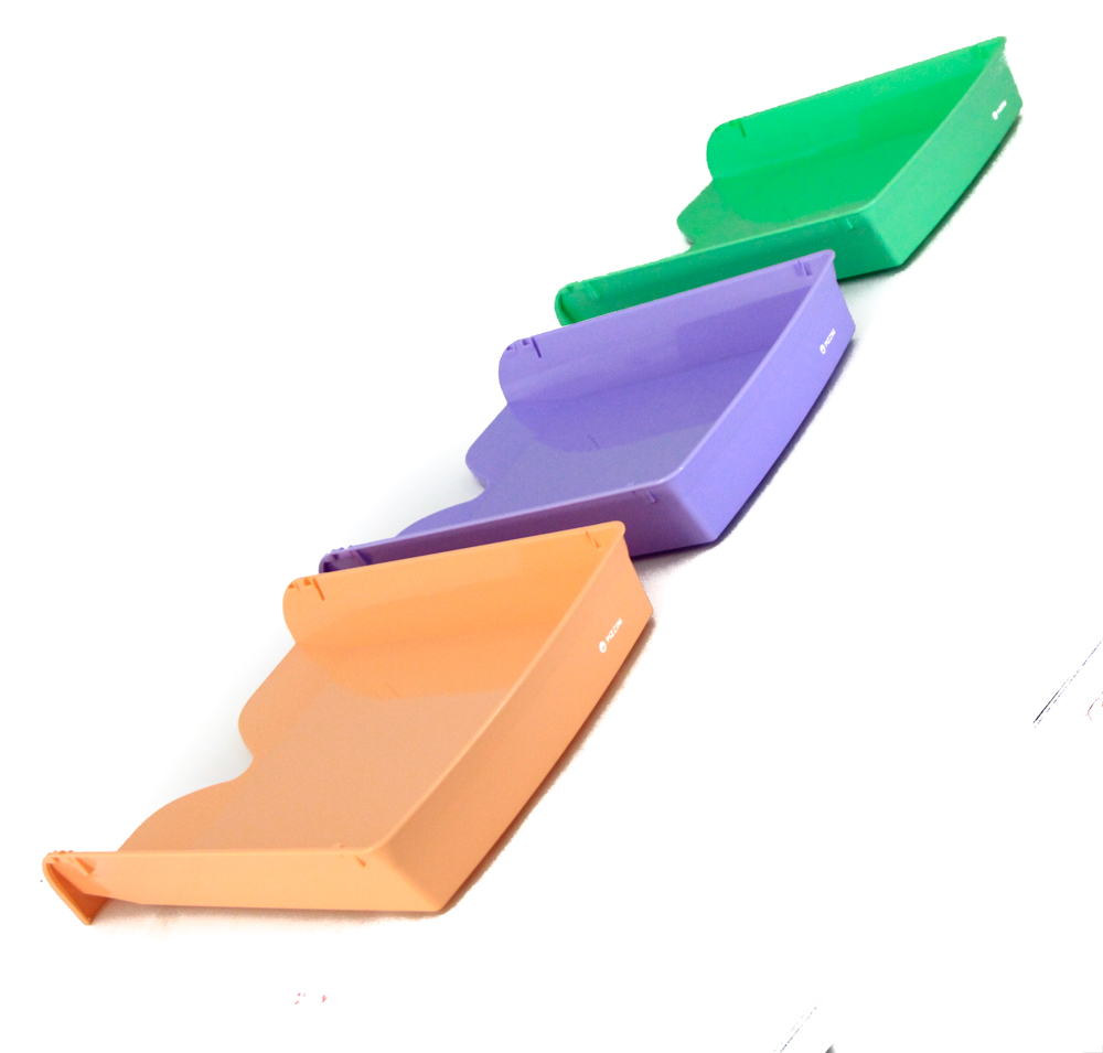 BANDEJA PORTA PAPEL PLASTICA PIZZINI (801PNA/801PVE/801PVI)