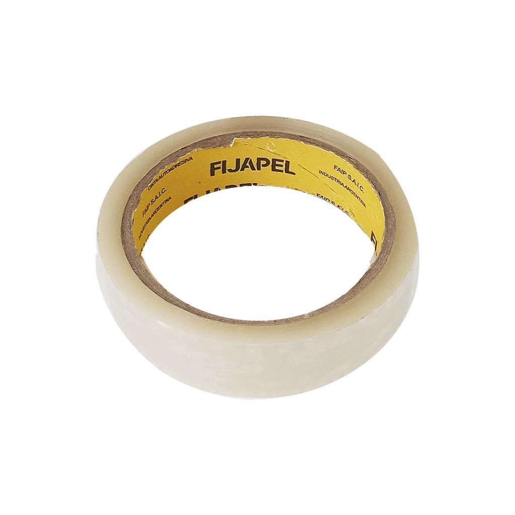 CINTA ADHESIVA FIJAPEL TRANSPARENTE 24MM X 45MTS ( 335 )