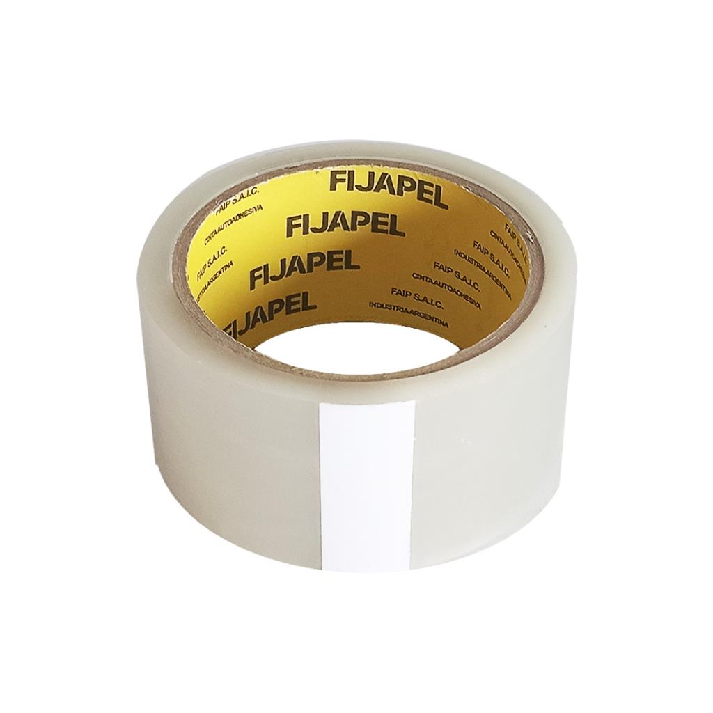 CINTA DE EMBALAR FIJAPEL TRANSPARENTE 48MM X 45MTS ( 335 )