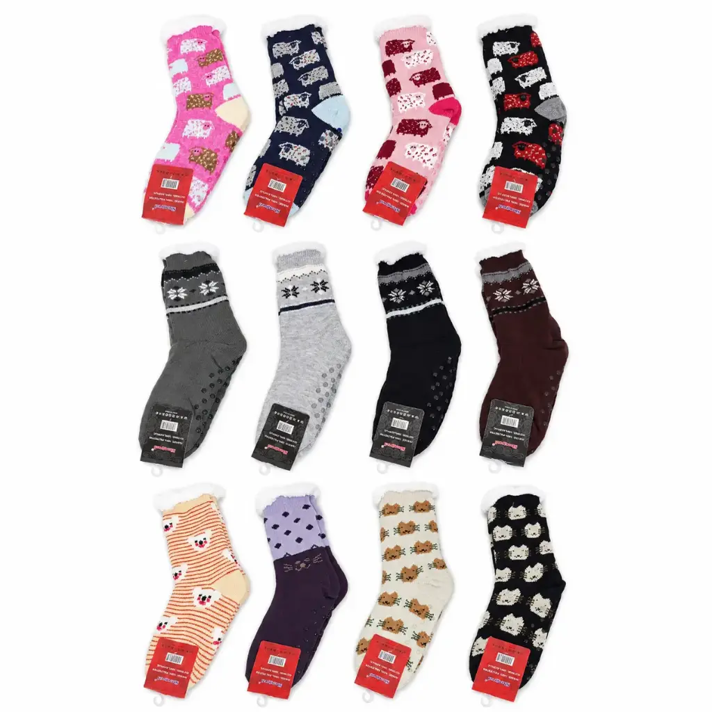 PANTUMEDIA ESTAMPADA ADULTO T. 36-41 / 41-46 E/ CT ( KAIDIYS / WB / YWH-13 )