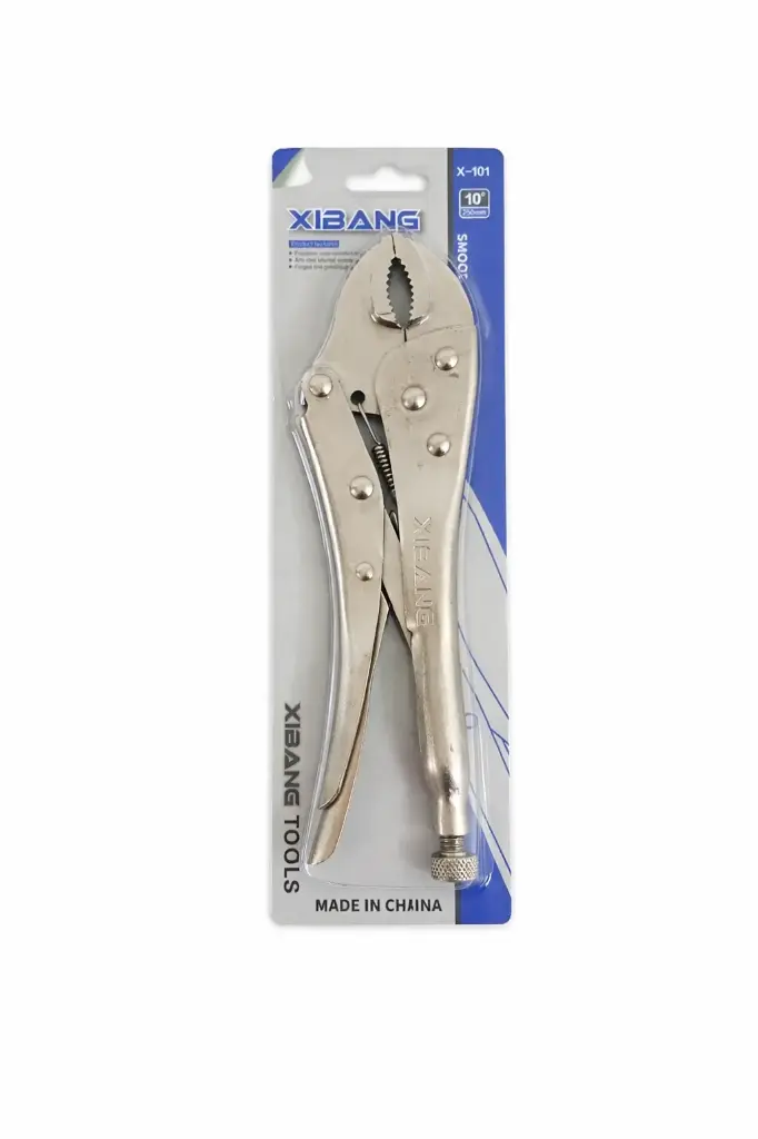 PINZA DE PRESION 10" 22CM E/ BL ( X-101 )