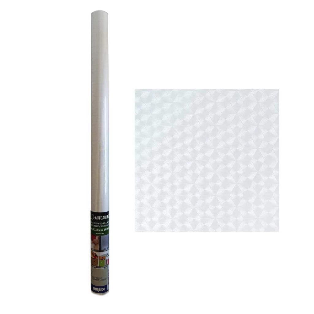 AUTOADHESIVO MURESCO TRANSPARENTE 45cm x 2mts ( OQP279701 )