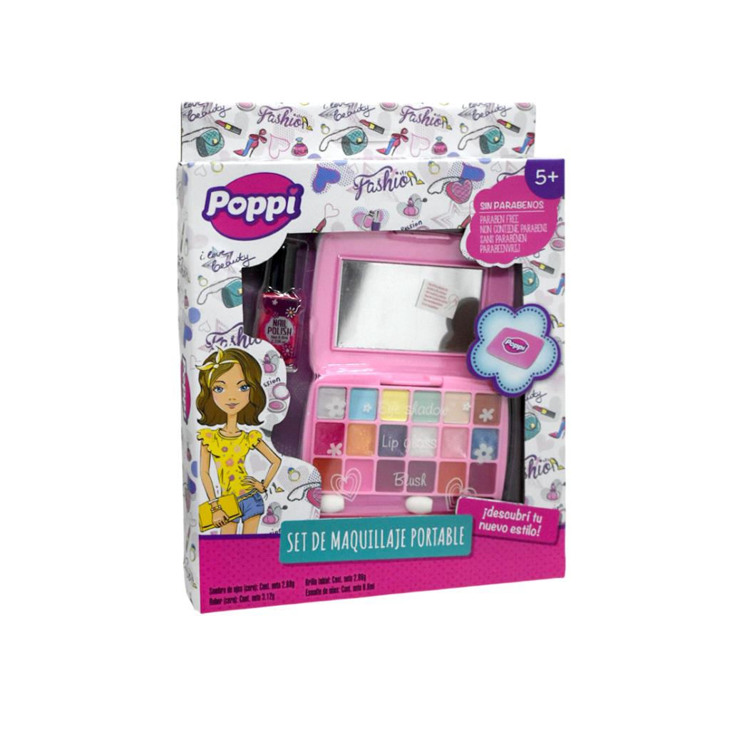 SET DE MAQUILLAJE POPPI E/ CJ ( 5665 )