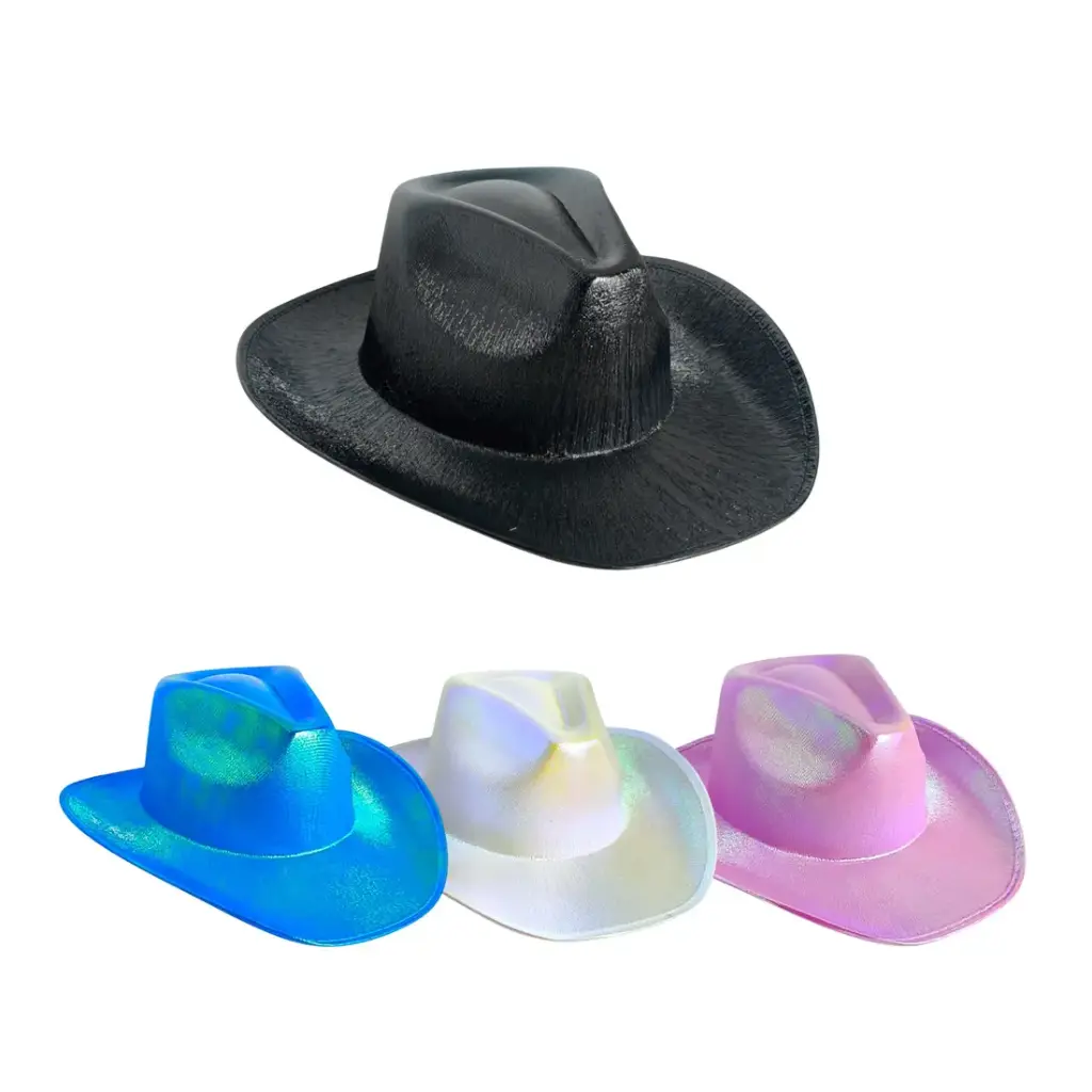 SOMBRERO VAQUERO IRIDISCENTE ( YJ0736 )