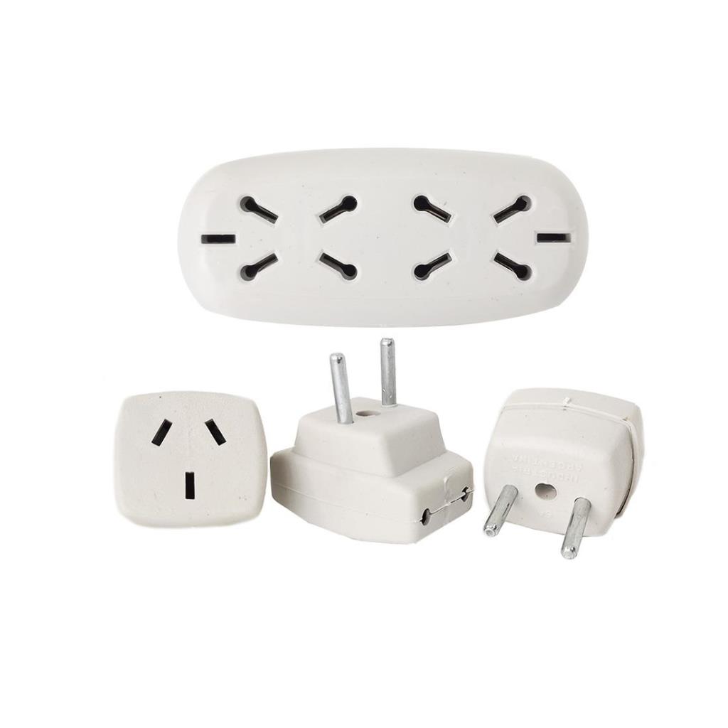 ZAPATILLA + TRIPLE + ADAPTADOR X2 E/ BO