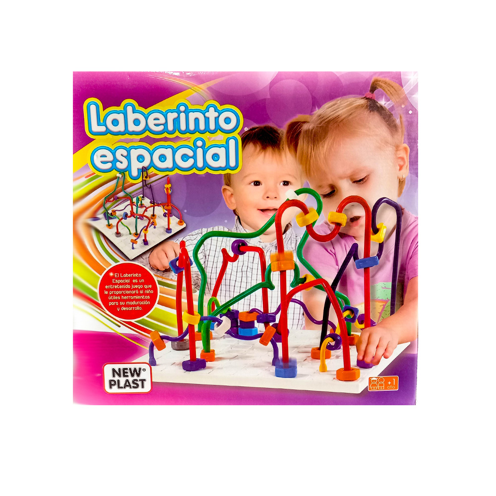 LABERINTO ESPACIAL E/CJ ( 20190 )