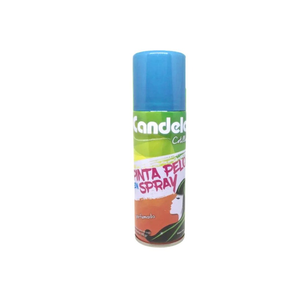 &PINTA PELO CANDELA E/AEROSOL AZUL 80GRS