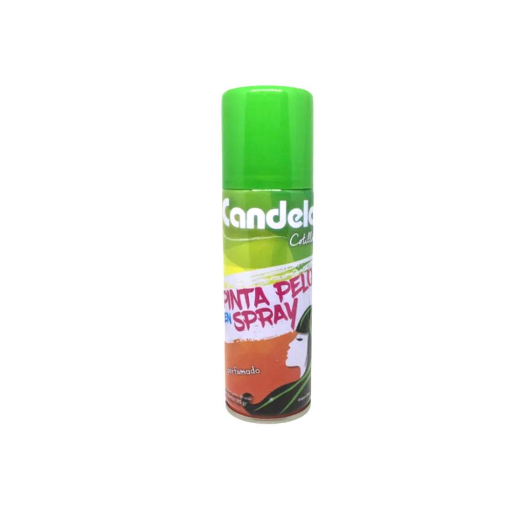 &PINTA PELO CANDELA E/AEROSOL VERDE 80GRS