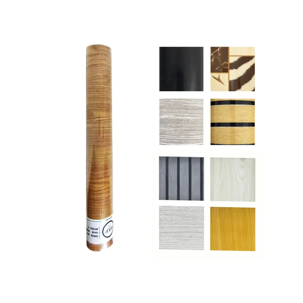 AUTOADHESIVO SELF MADERA 45CM X 1MT