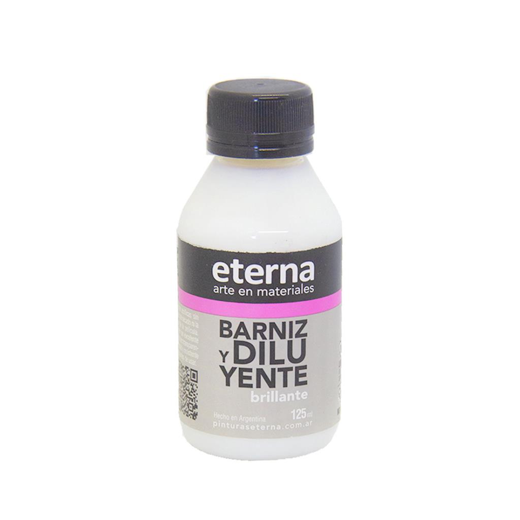 BARNIZ Y DILUYENTE BRILLANTE ETERNA 125ml