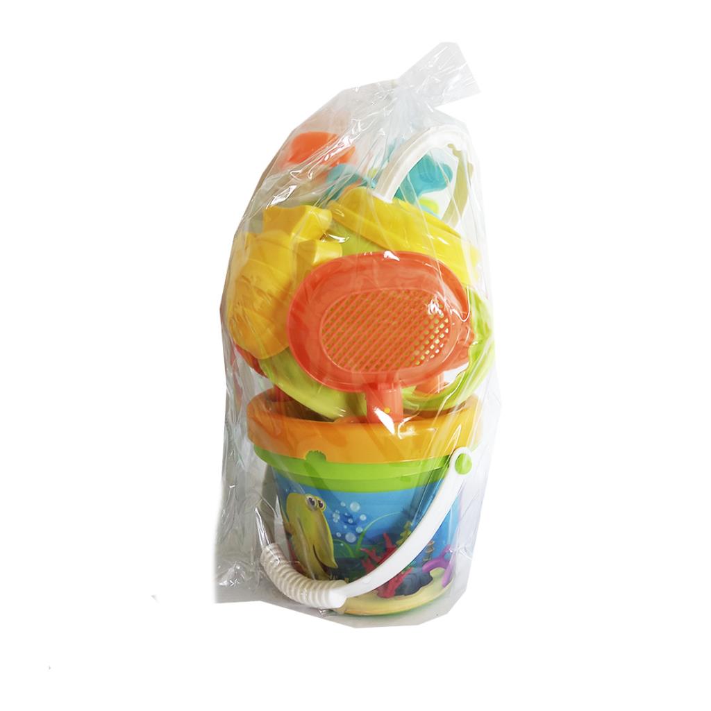 DUR *BALDE REDONDO C/ 8 ACCESORIOS Y REGADERA DURAVIT (545)