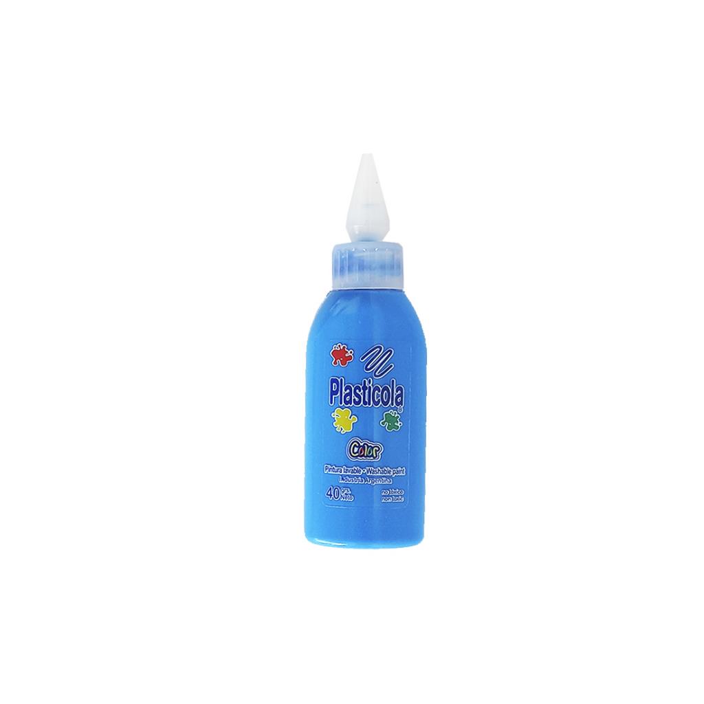 ADHESIVO VINILICO PLASTICOLA AZUL 40GR