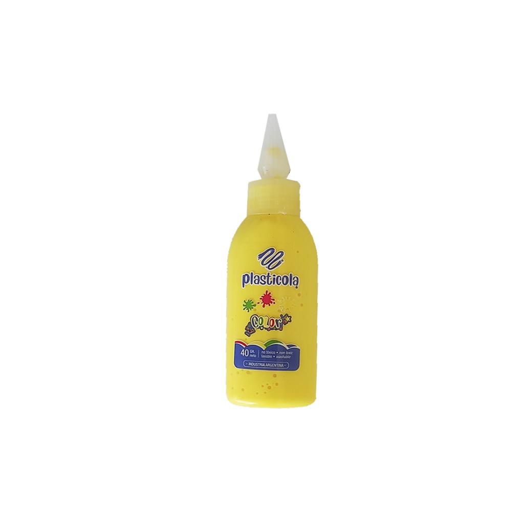 ADHESIVO VINILICO PLASTICOLA AMARILLO 40GR