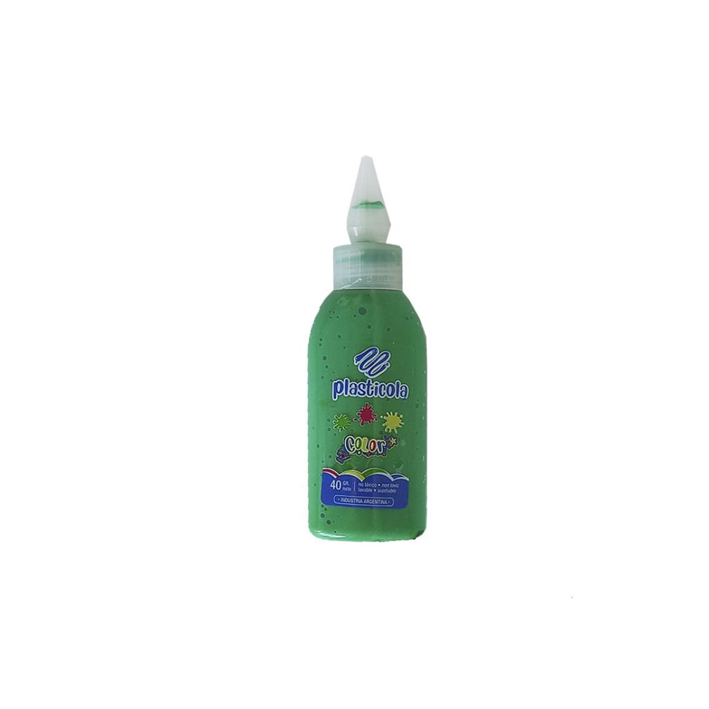 ADHESIVO VINILICO PLASTICOLA VERDE 40GR