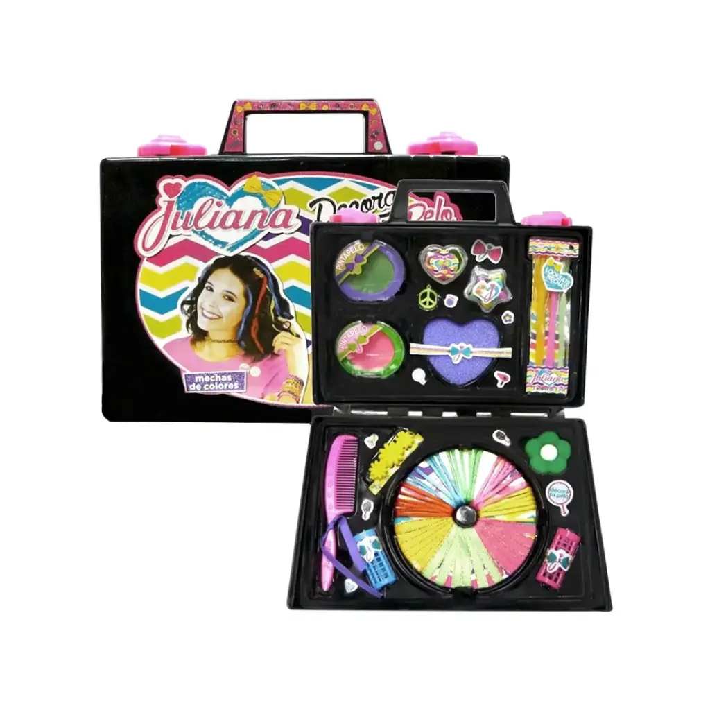 *VALIJA JULIANA DECORA TU PELO CHICA ( JYJJUL018 )