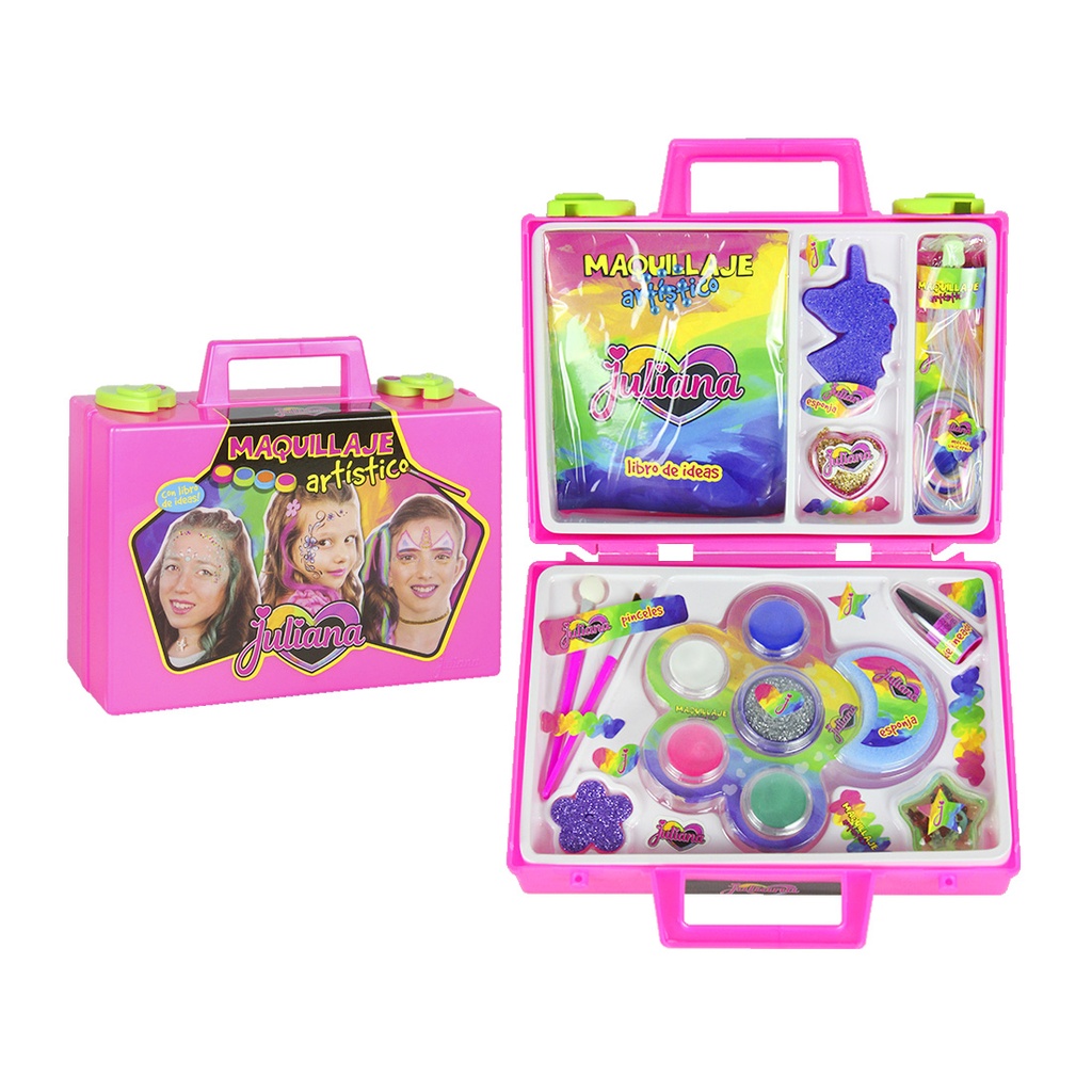 *VALIJA JULIANA MAQUILLAJE ARTISTICO ( MA203 )