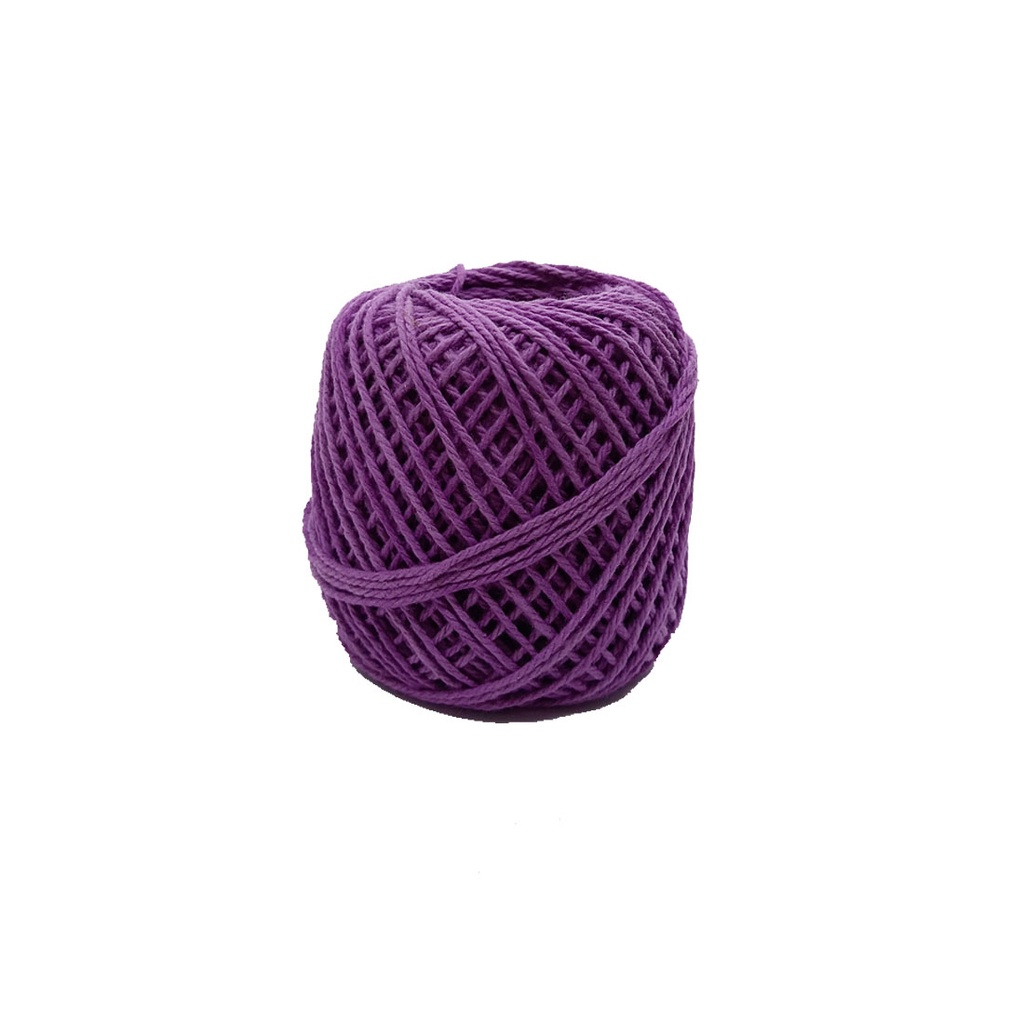 BOBINA HILO ALGODON COLOR N°3 x 33GRS (9) 