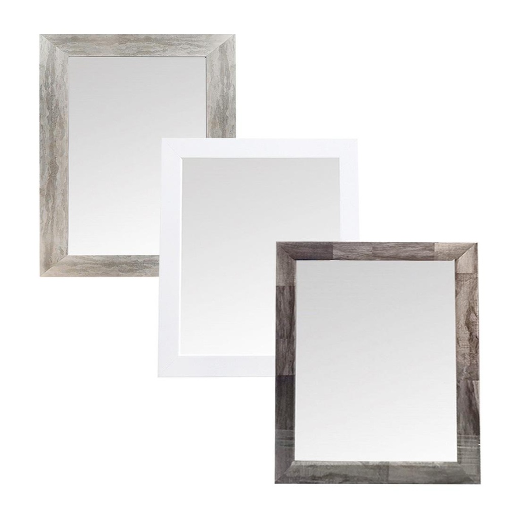 ESPEJO P/ PARED C/ MOLDURA 50CM X 60CM (59072/60059)