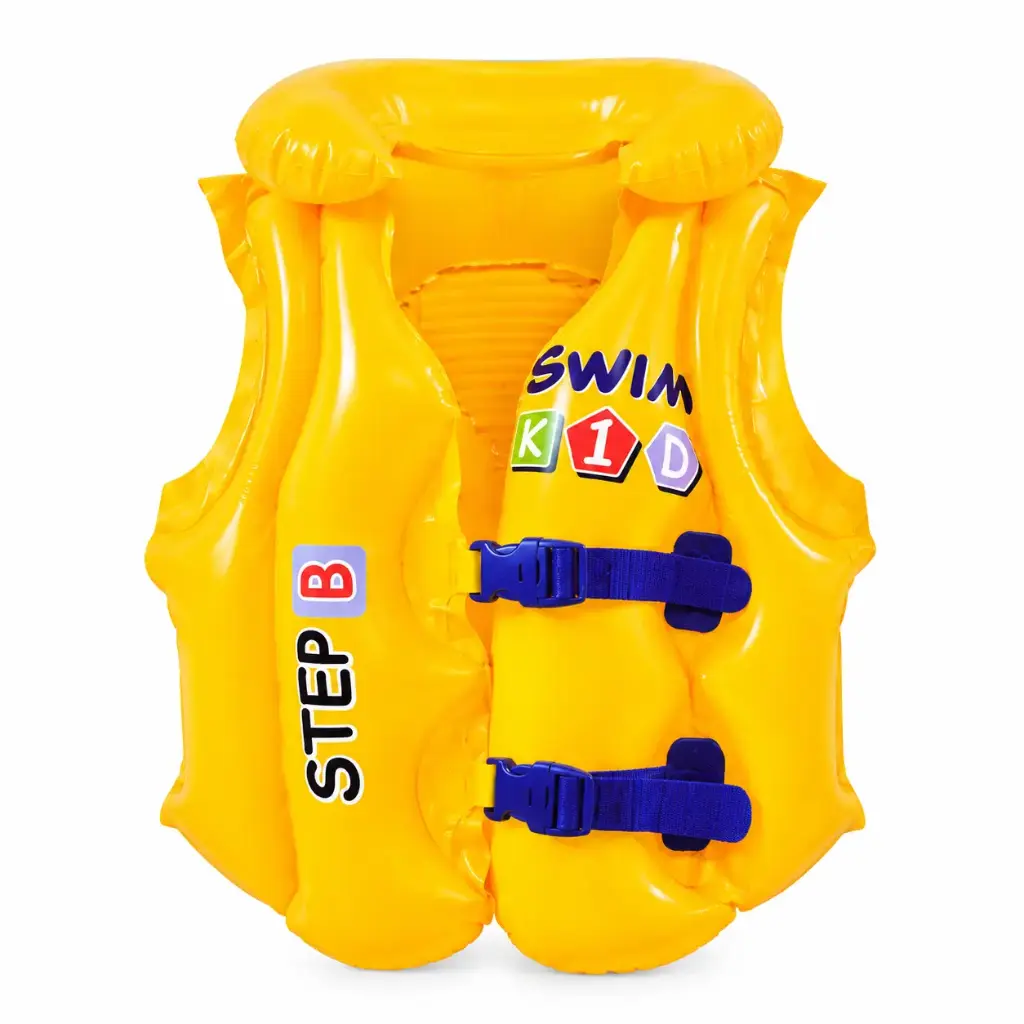 CHALECO SALVAVIDAS SWIM VEST 46 X 42CM E/ CJ ( 46088 )