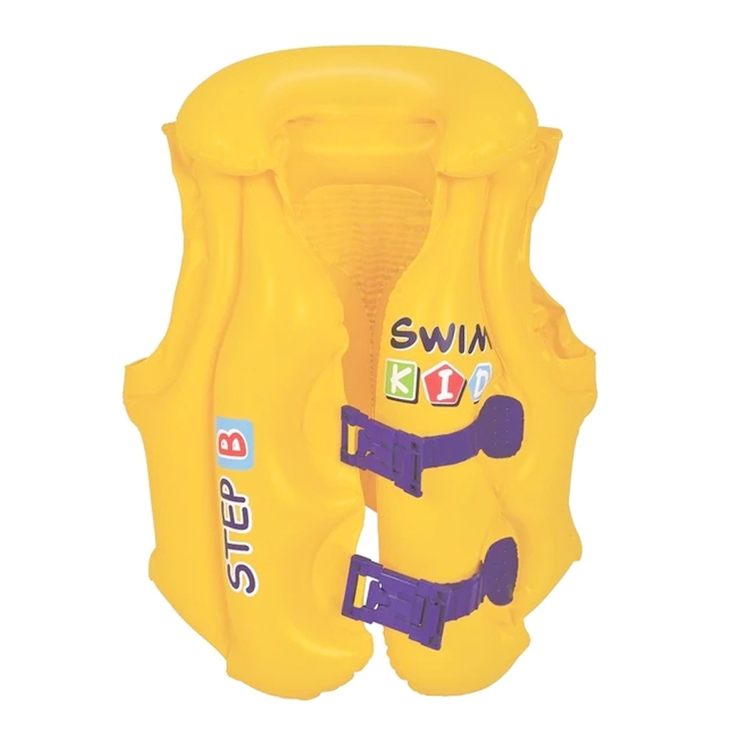 CHALECO SALVAVIDAS SWIM VEST 46x42cm e/Cj ( 46088 )