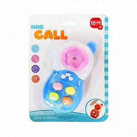 TELEFONO CELULAR C/ LUZ Y SONIDO e/Bl ( SD20228 / 51179 )