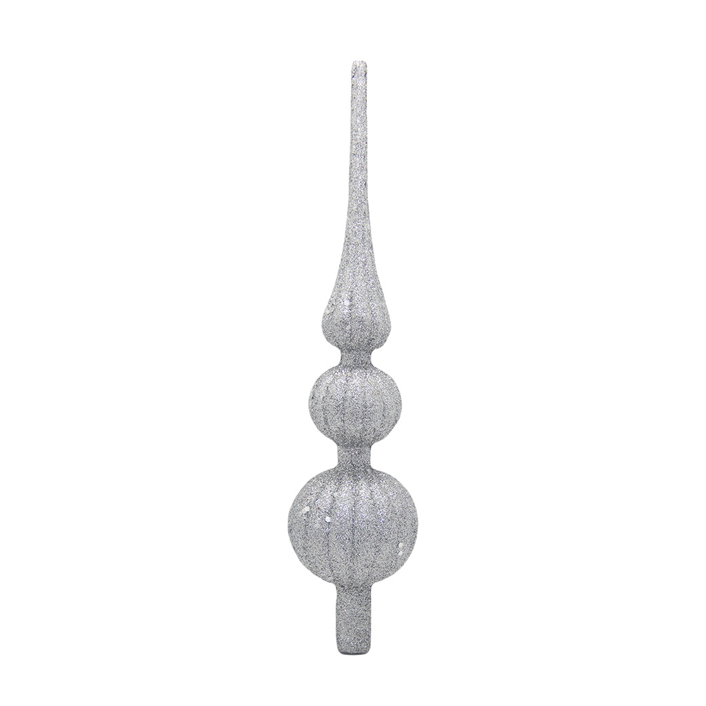 PUNTERO NAVIDEÑO GLITTER 29CM E/ BO ( NS187210 )