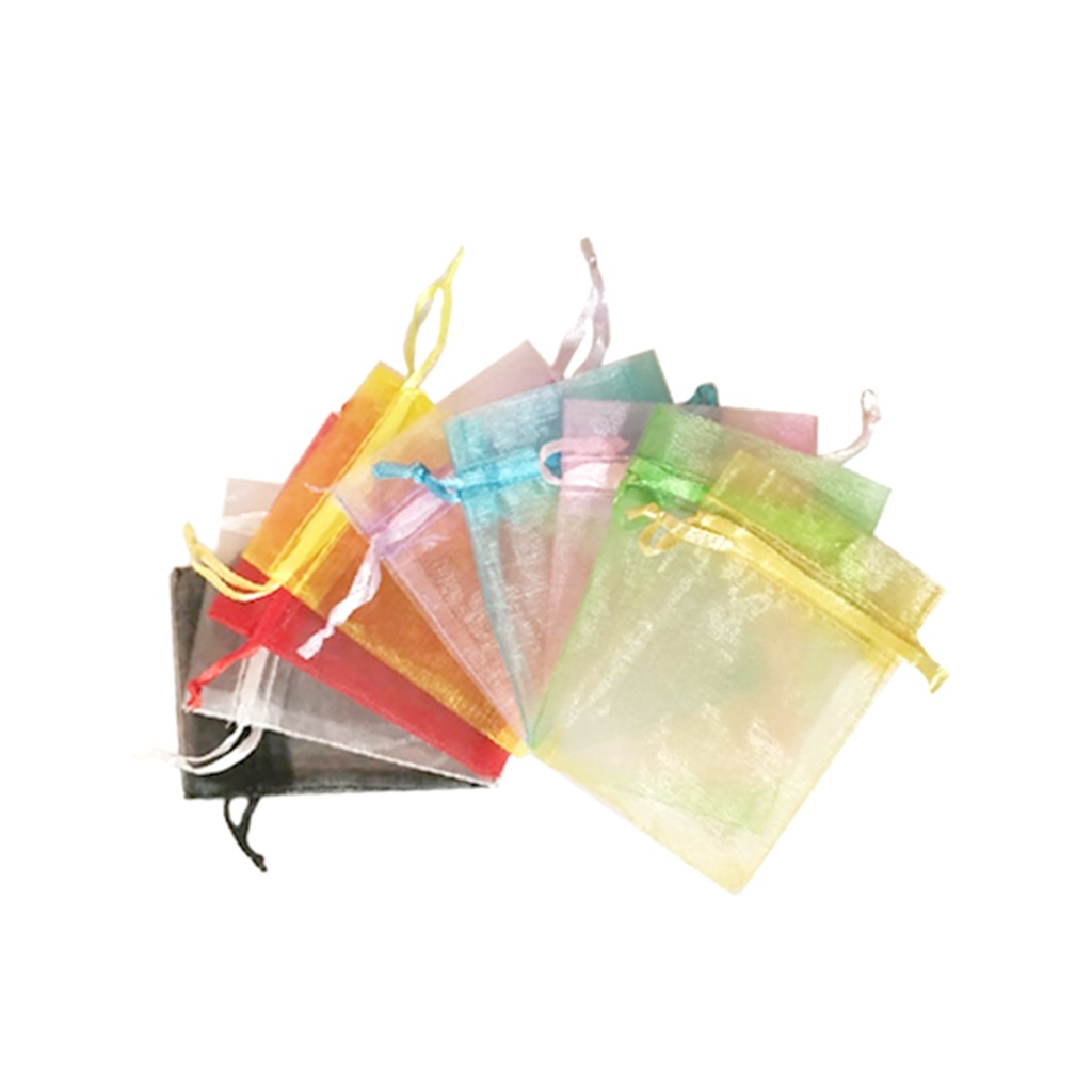 BOLSA ORGANZA 7CM X 10CM