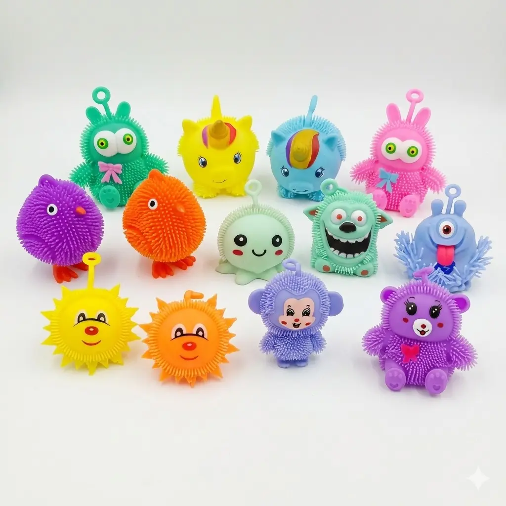 YOYO PINCHE PERSONAJE C/ LUZ