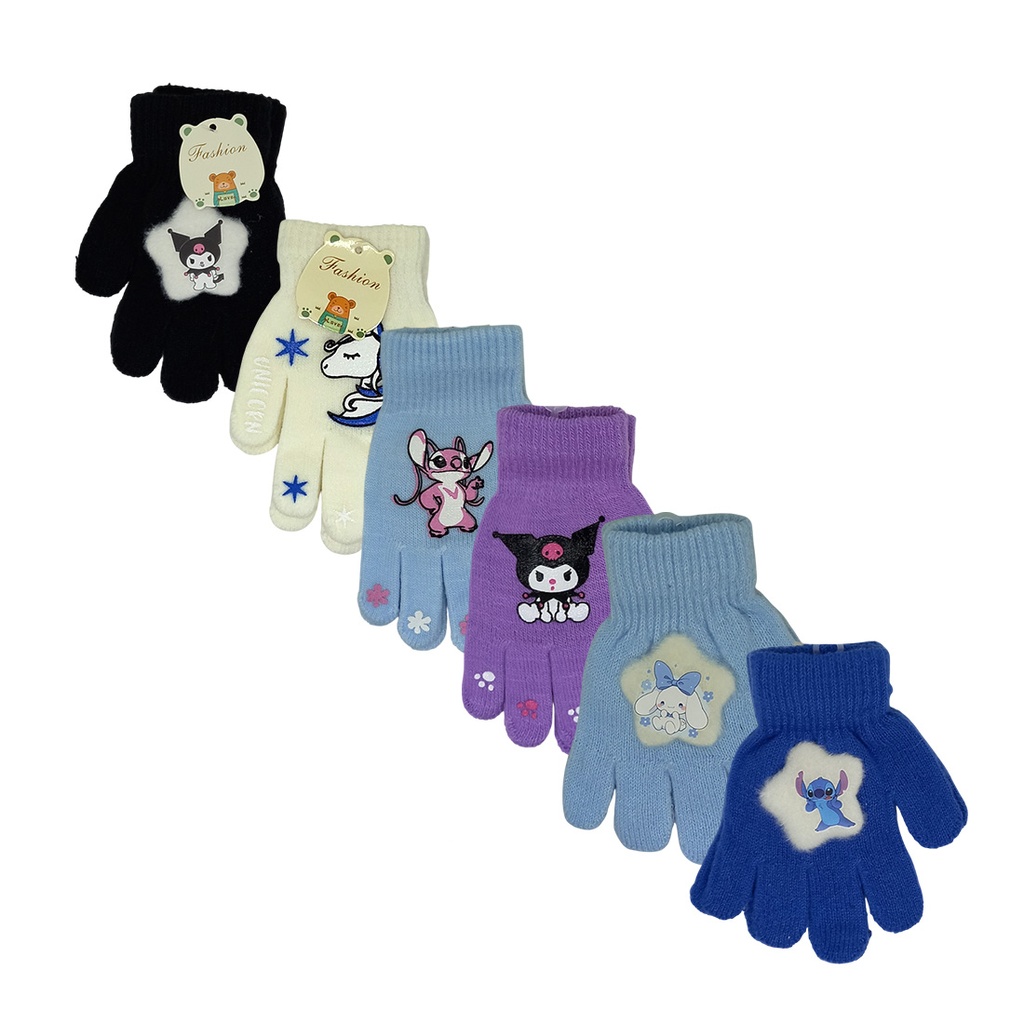 GUANTE INFANTIL NENA E/BO
