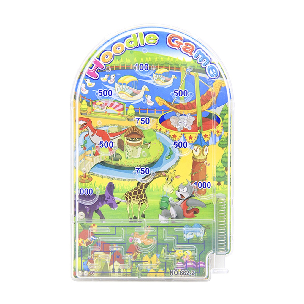 PINBALL TOYS E/ BO ( 666-2 / 51318 / 63336 )
