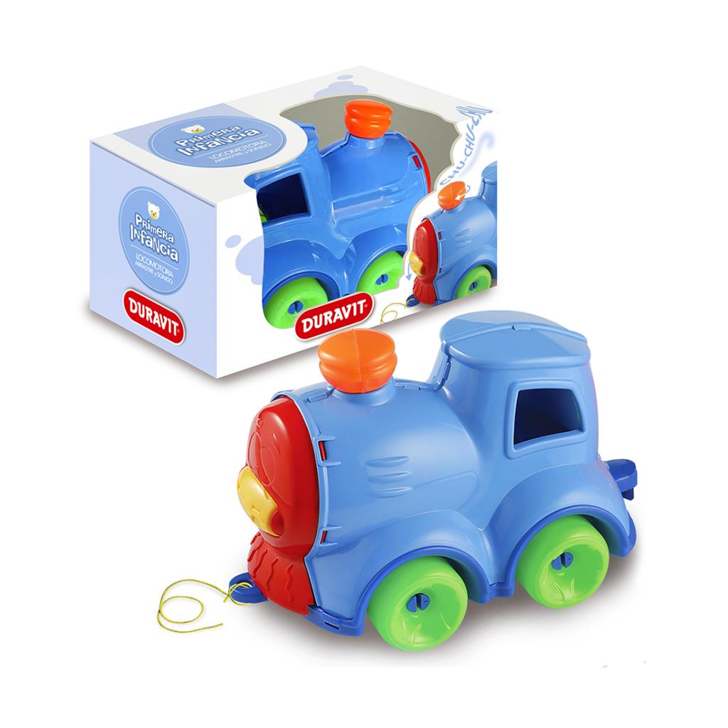 LOCOMOTORA DIDACTICA DURAVIT E/ CJ ( 626 )