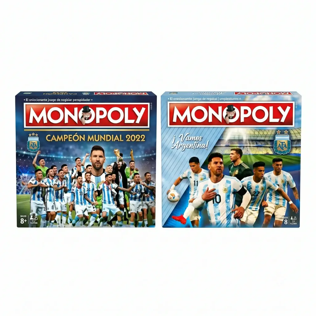 MONOPOLY AFA MUNDIAL E/ CJ ( 23001 / 22017 )