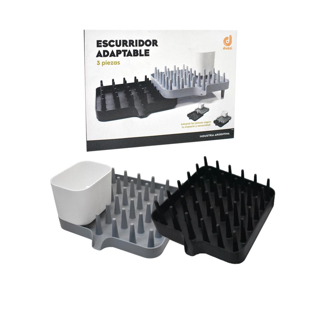 ESCURRIDOR DUZZI ADAPTABLE 3 EN 1