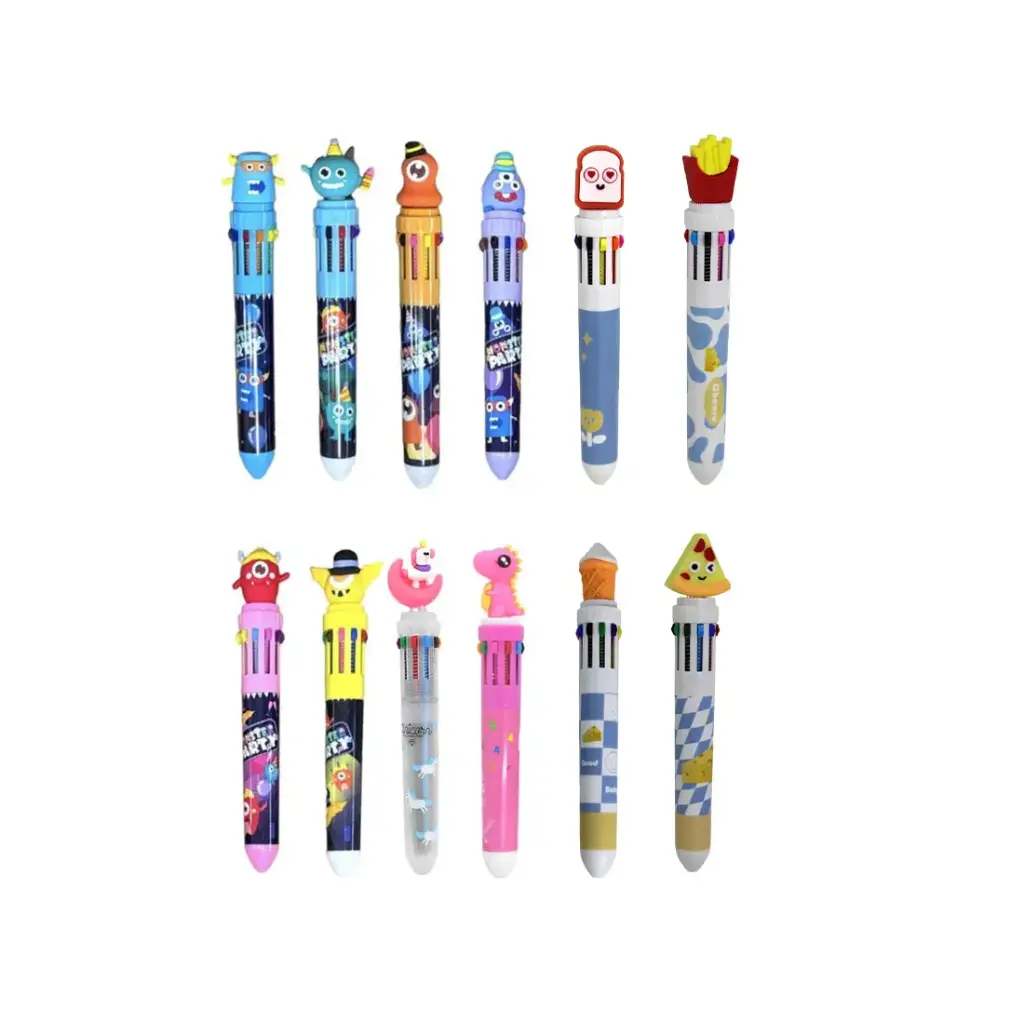 LAPICERA DISEÑOS x10 COLORES 